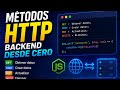 Métodos HTTP Backend desde cero