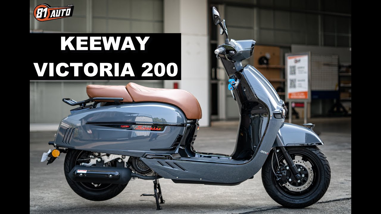 Keeway Victoria 200 ครบทุกสี พรีวิว 4K YouTube