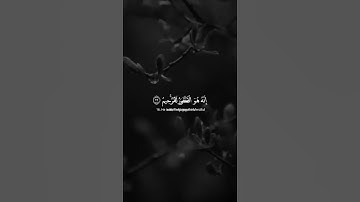 قَالَ رَبِّ إِنِّي ظَلَمْتُ نَفْسِي ¦ محمد صديق المنشاوي ¦ سورة القصص