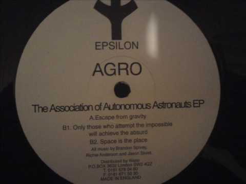 Agro — Agro - Space is the place