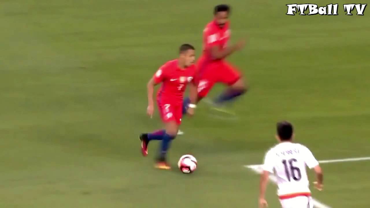 Alexis Sanchez -- Best player Of COPA America -- 2016 ...