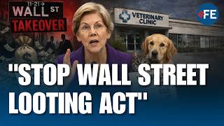 Elizabeth Warren Exposes How Private Equity Took Over Vets Charge Whatever They Want