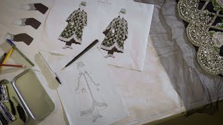 Swarovski Swarovski X Richard Quinn In Collaboration With Annabels