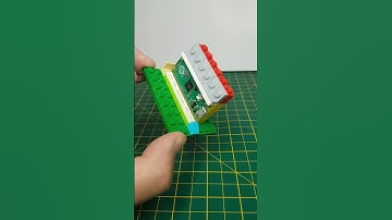 Lego Raspberry Pi Pico Vertical PCB holder