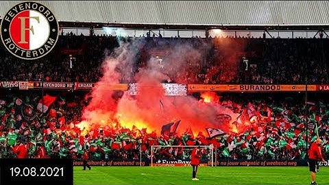 Tifo from Feyenoord Fans || Feyenoord vs Elfsborg (19.08.2021)