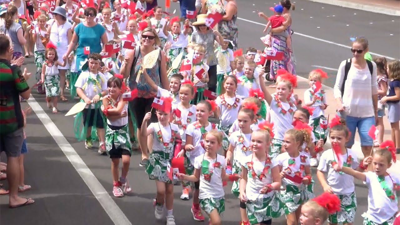 Парад фестиваля Коура 2016 — Королевство Тонга