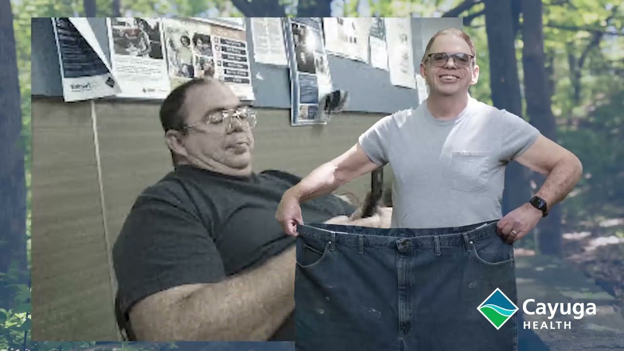 Dave's Story - Weight Loss Surgery with Cayuga Health