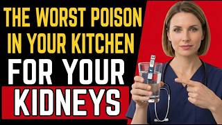 Over 60? The Worst Poison in Your Kitchen Destroying  Your Kidneys, Kidney Doctor Warns !|