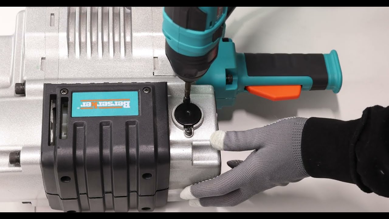 How to replace carbon brushes and lubricants for Jack Hammer (BSK-125K) Maintenance Guide