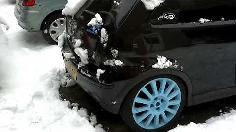 Vauxhall Corsa C Turbo - Z20LET - Exhaust Hitting Rev Limiter