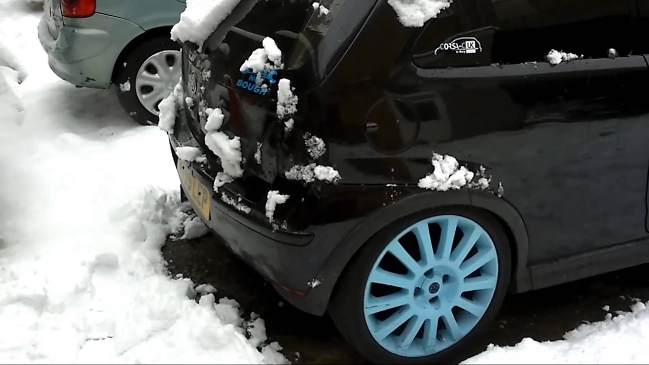 Vauxhall Corsa C Turbo Z20LET Exhaust Hitting Rev Limiter YouTube