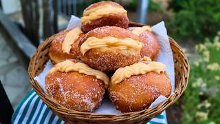 O SEGREDO das VERDADEIRAS Bolas de Berlim Da Praia! 🏖️ (Receita Portuguesa)