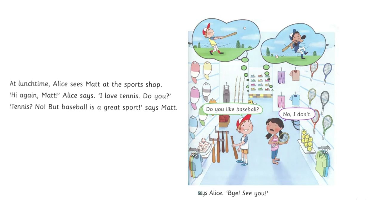 Storyfun 1  Let's go there now!