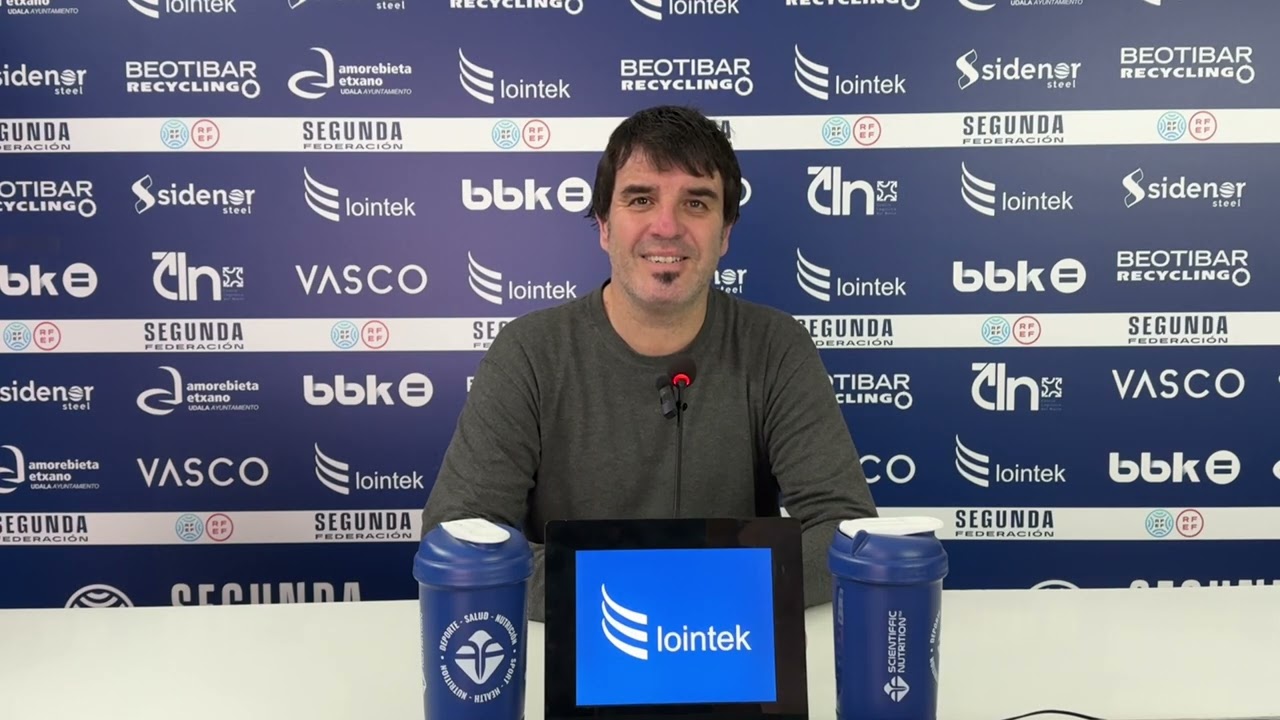 PREVIA / Sestao River - SD Amorebieta (J17 Segunda Federación)