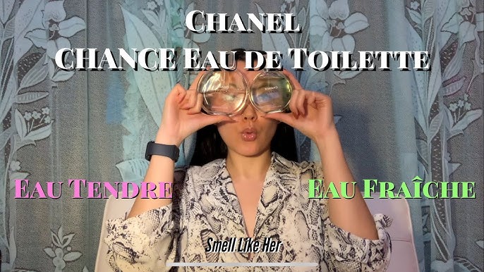 Exclusive First Look at the CHANEL Chance Eau Tendre Limited