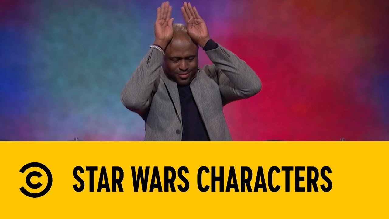Star Wars Characters | Whose Line Is It Anyway | Comedy Central Africa