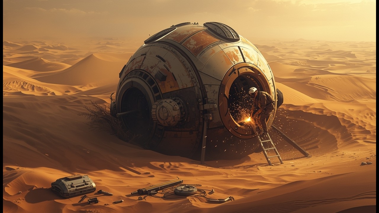 Rejected Starship Forgotten by All, Until a Human Mechanic Makes It the Galaxy's Strongest Weapon