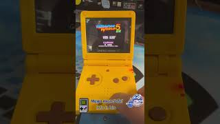 Mega Man 5 DX Reproduction Cart for the Gameboy Color