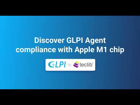 GLPI agent: compliance with Apple Silicon M1 chip.