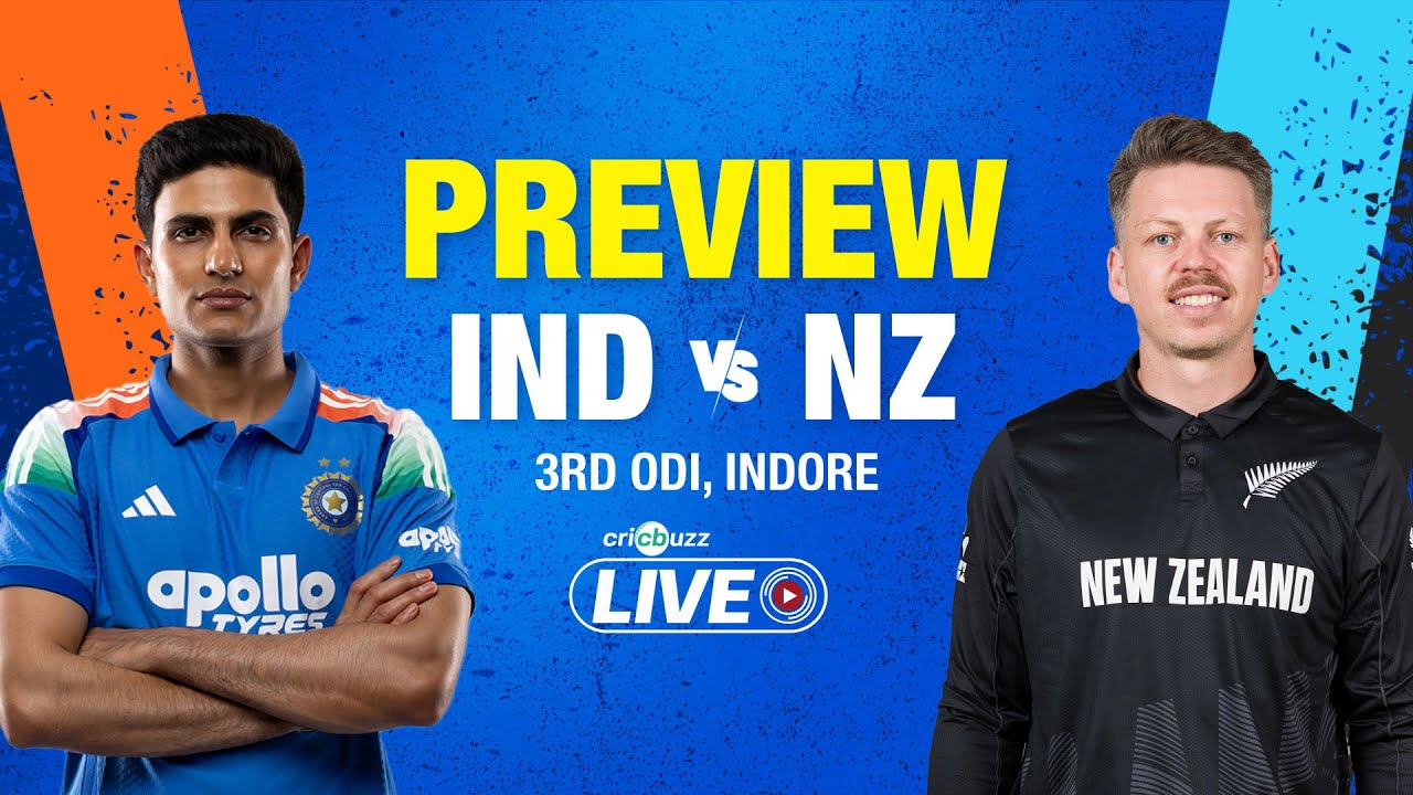 India vs New Zealand, 3rd ODI: Preview
