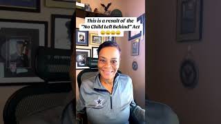 This is what the “No Child Left Behind” Act did for our children #lifelessons #blackyoutube #genx 