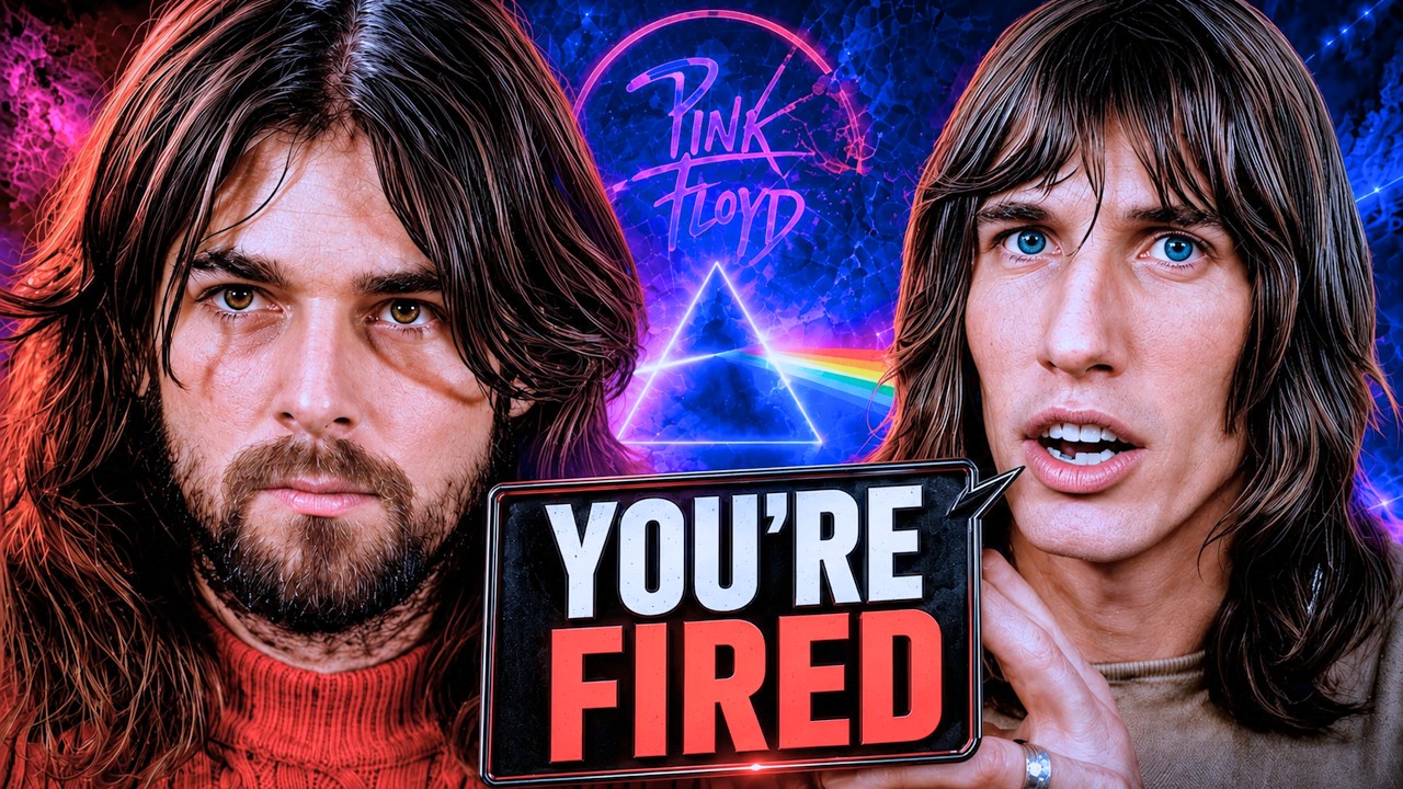 Pink Floyd Fired Their Keyboardist. He Was The Only One Who Got Paid