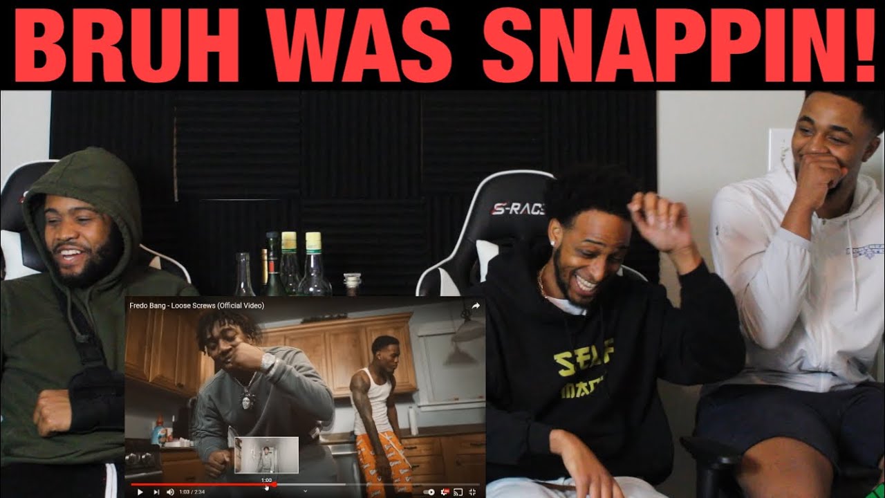 Fredo Bang - Loose Screws (Blues Clues) | Official Music Video | FIRST REACTION