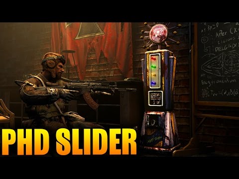PHD SLIDER! - Black Ops 3 Zombies Custom Perk Idea (Black Ops 3 Zombie Creations) - PHD SLIDER! - Black Ops 3 Zombies Custom Perk Idea (Black Ops 3 Zombie Creations)