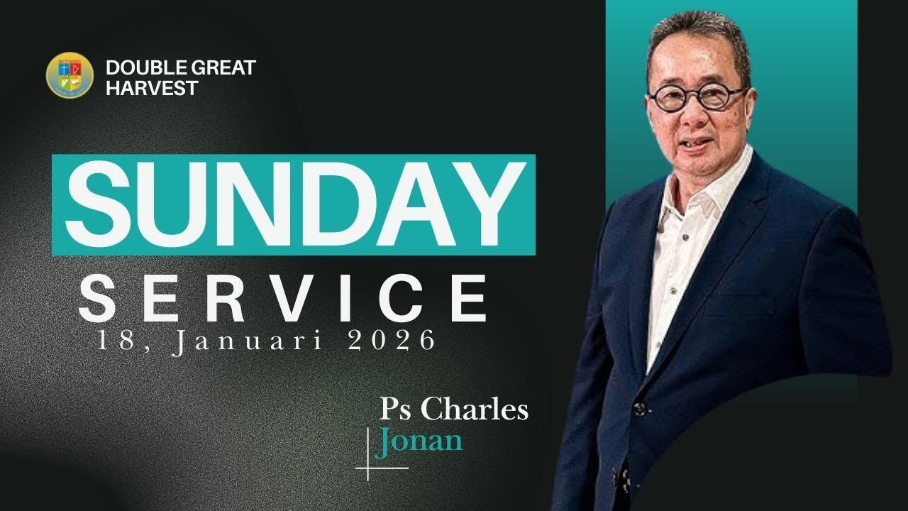 IBADAH RAYA 1 BETHANY HALL LIVING PLAZA | Ps Charles Jonan (Jakarta)