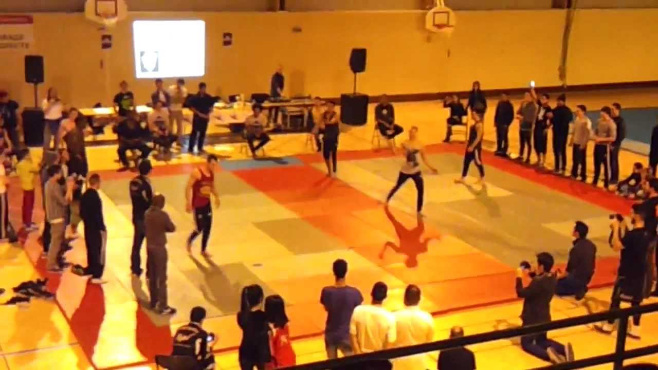 Finale battle 3v3 Lyon tricking battle 2013