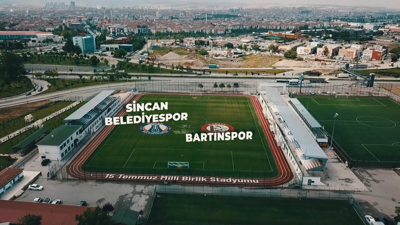 Sincan Belediyespor 2️⃣ ➖1️⃣  Bartınspor