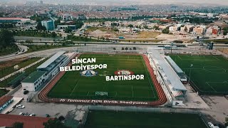 Sincan Belediyespor 2️⃣ ➖1️⃣ Bartınspor