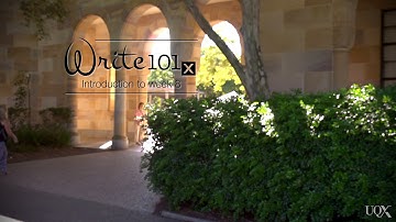 UQX WRITE101x Introduction to week 8