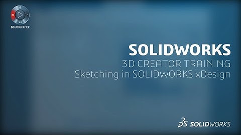3DEXPERIENCE Works 튜토리얼 (5) - 3D Creator로 설계 스케치하기 3탄!