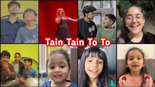 Tain Tain To To | WHO SANG IT BETTER | #cover #duet #taintaintoto #viral #vs #song #fyp