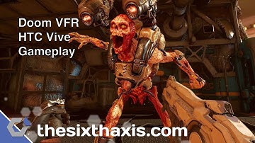 Doom VFR HTC Vive Gameplay