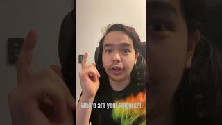 Where are your fingers? #shorts #vsauce