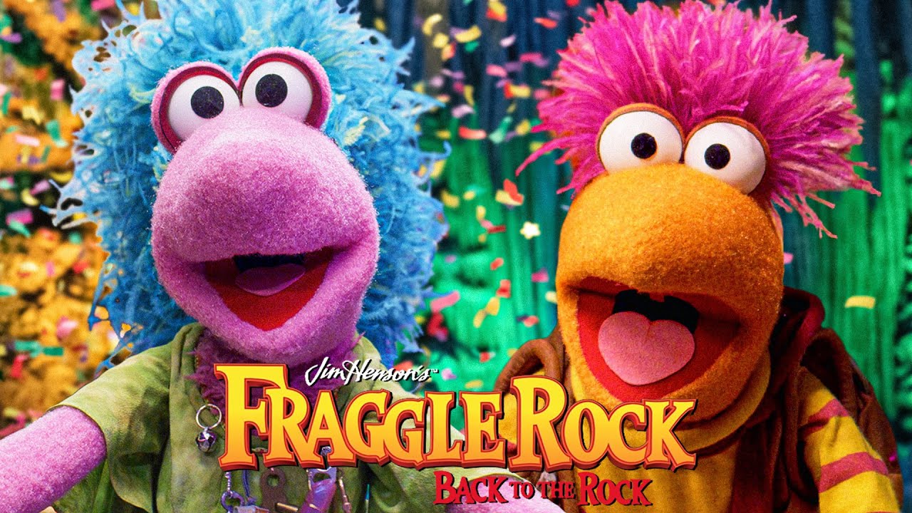 Gobo Fraggle & Mokey Fraggle on Fraggle Rock: Back to the Rock and the Importance of Meditation