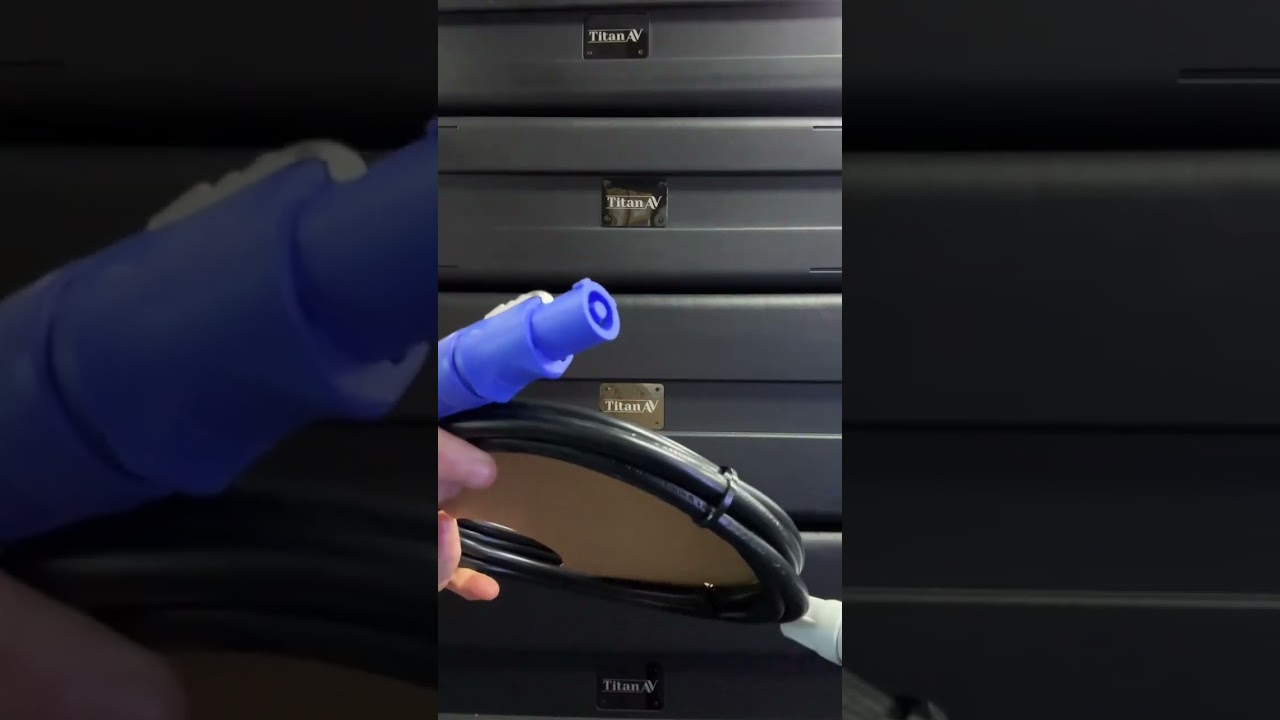 Power Up Your Performance with Titan AV Power Cables!