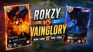 Download lagu IT FINALLY HAPPENED!!! ROKZY vs VAINGLORY | GLOBAL 1 vs GLOBAL 1 (Full Fight) - Mobile Legends