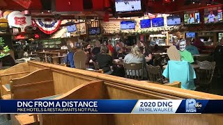 Hotels, restaurants struggle with lost business due to virtual convention