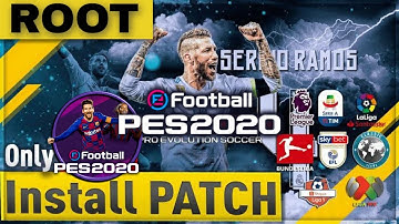 [ROOT] TUTORIAL INSTALL PATCH FULL LISENSI PES 2020 MOBILE