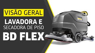 BD FLEX [KÄRCHER] Lavadora e Secadora de Piso