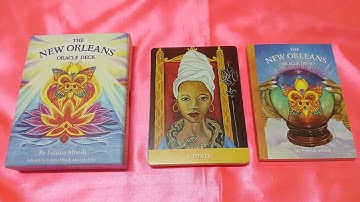 The New Orleans Oracle Deck