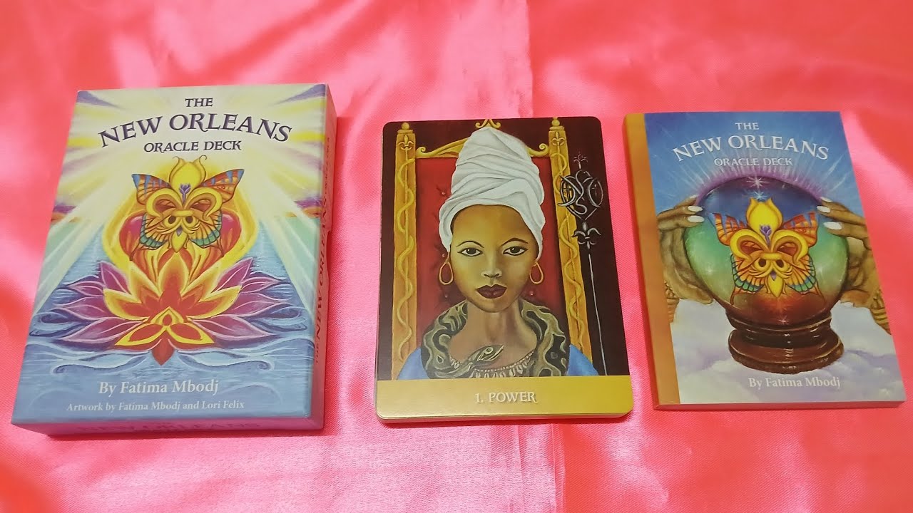 The New Orleans Oracle Deck