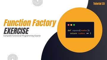 Closure as a Function Factory | Complete Functional Programming Course in Python | Tutorial 23