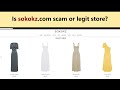 Sokokz reviews! Is sokokz.com scam or legit store selling kayaks, water slides, tricycles, etc.?