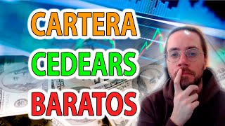 🔥 CARTERA de INVERSIÓN con CEDEARS BARATOS en AGOSTO 🤑 GANALE al PLAZO FIJO, DÓLAR e INFLACIÓN