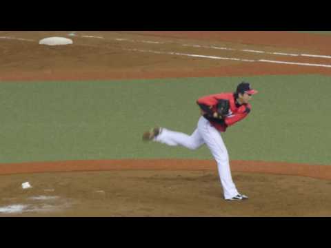 千葉ロッテマリーンズ 木村優太 投球フォーム