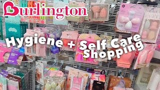 HYGIENE SHOPPING AT BURLINGTON | BODY + HAIR CARE + SELF CARE